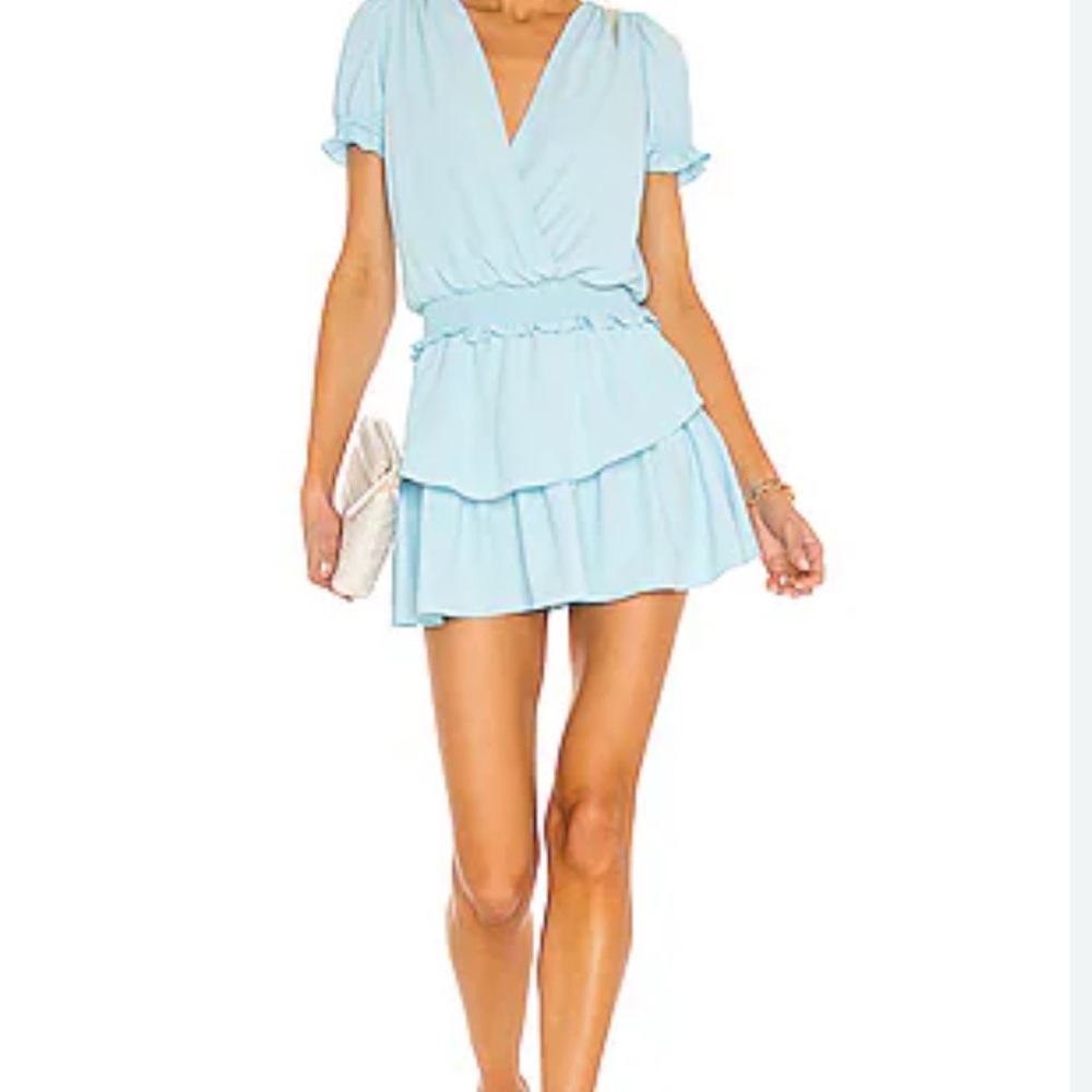 Velma Dress in Ice Blue
AMANDA UPRICHARD